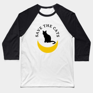 Save The Cats Baseball T-Shirt